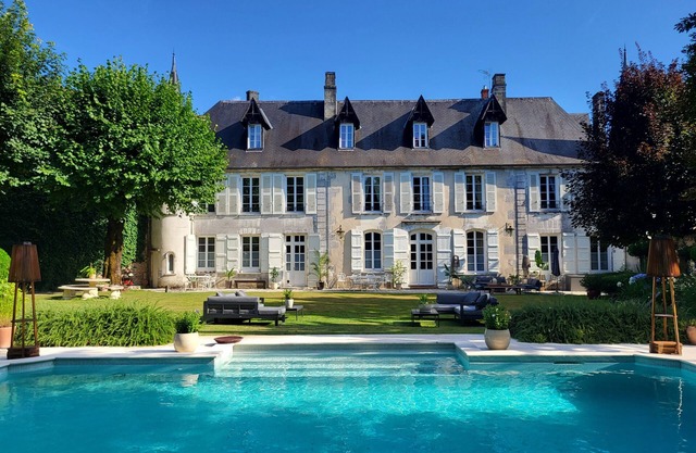 Logis des Tourelles, the Chesnel room
