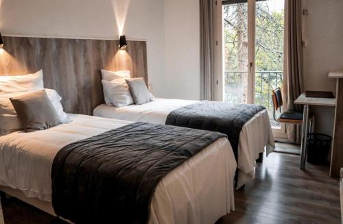 Logis Hotel Les Glycines