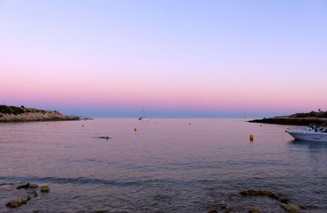 Logt H des Joncas, seaside, west of Marseille, on the Côte Bleue
