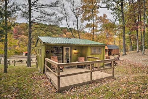 Lone Ranger Cabin by Raystown Lake