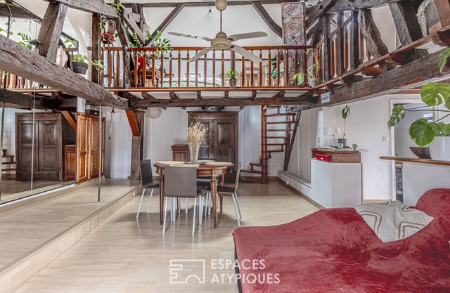 LONG TERM FURNISHED APARTMENT IN THE HISTORIC HEART OF PERIGUEUX