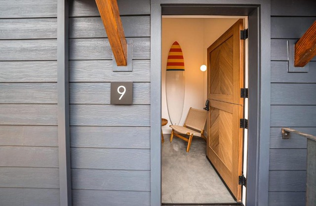 Longboard Studio includes King Bed and Kitchenette