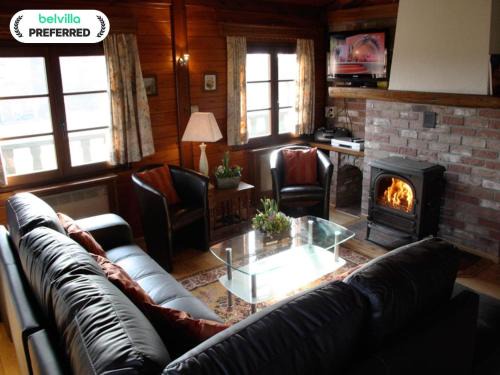 Longfaye Chalet with Sauna