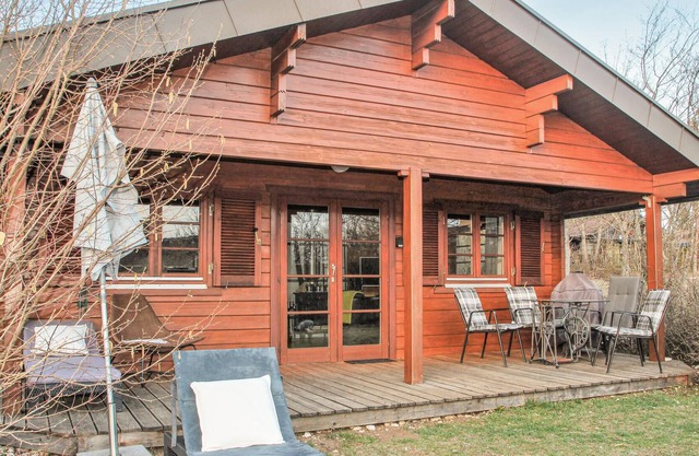Look forward to a relaxing vacation in nature in this cozy wooden house in the Lauterdörfle vacation