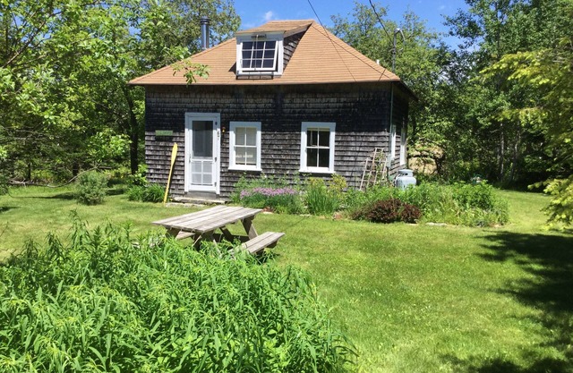 Lords Cove Cottage in Brooksville Maine