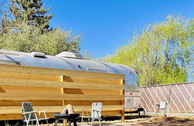 LOT SPACES for Airstreams, vintage campers & camper vans @Corduroy Lodge