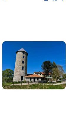 loue ancien moulin a vent avec piscine et jacuzzi