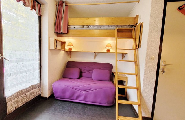 Lovely 16 m² family studio with balcony