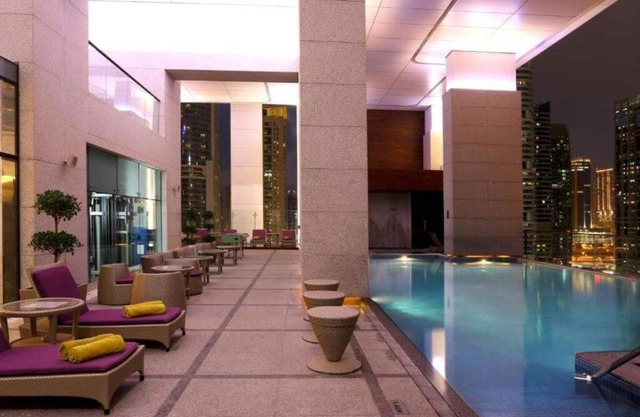 Lovely 2 Bedroom Apartment in Hotel Building JLT