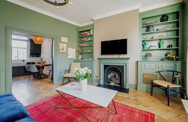 Lovely 3-bedroom apartment with WiFi and Washer in vibrant London