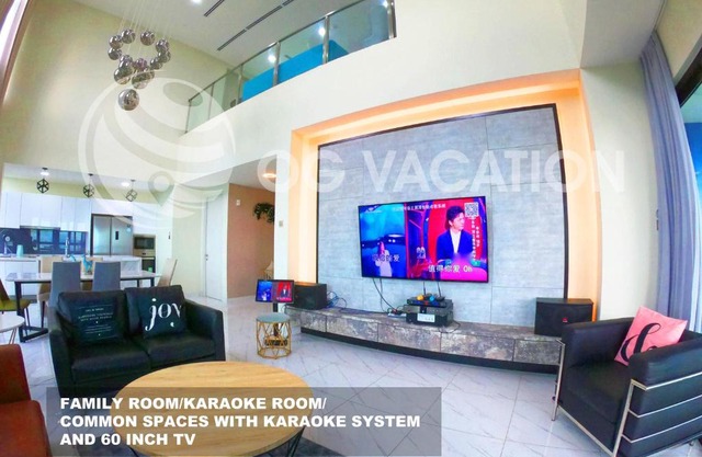 Lovely 3-bedrooms with Karaoke Genting Penthouse