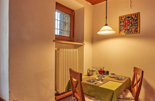 Lovely apartment in villa for 2 people with WIFI, TV, terrace and parking