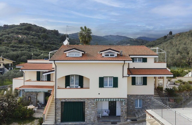 Lovely apartment for 2 guests with pool, WIFI, A/C, terrace, pets allowed and panoramic view