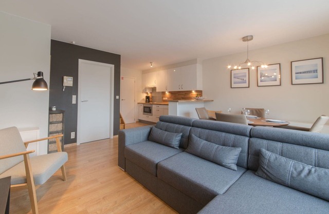 Lovely apartment for 4 people with WIFI, TV and balcony