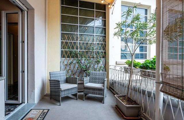Lovely apartment for 6 people with WIFI, TV, terrace and pets allowed