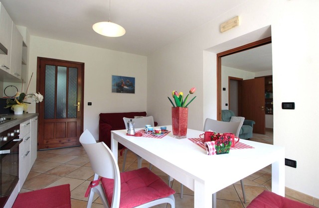 Lovely apartment for 6 people with TV and panoramic view