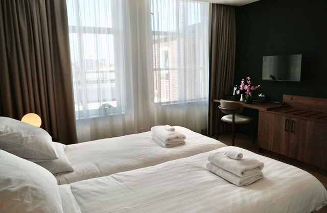 Lovely apartment for 2 people with WIFI, A/C and TV