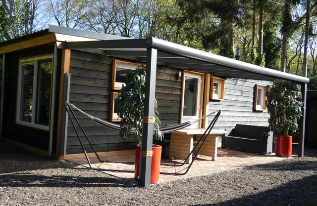 Lovely cottage for rent which is located directly at the forest