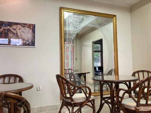 Lovely garden small apartment