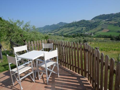 Lovely Holiday Home in Monte Colombo on Farm