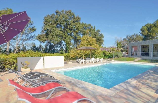 Lovely home in Aubais with WiFi