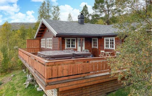 Lovely Home In Bjorli With Wifi