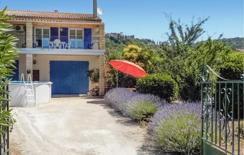 Lovely Home In Cornillon With Wifi