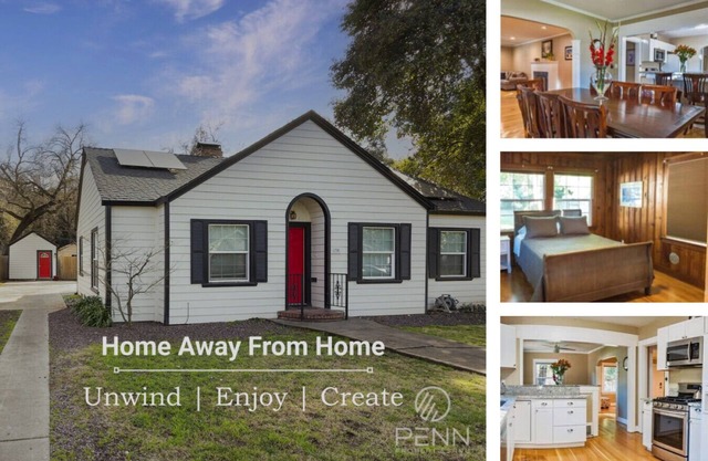 Lovely House near Downtown, Your Home away from Home!