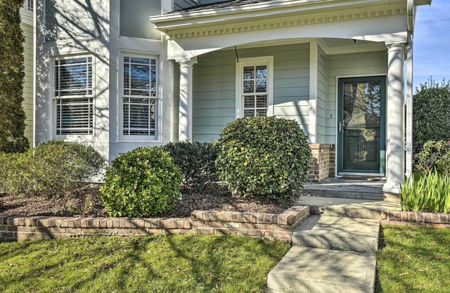 Lovely Morrisville Home w/ Patio & Gas Grill!