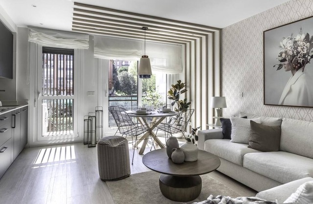 Lovely new apartment in Algorta with Parking space