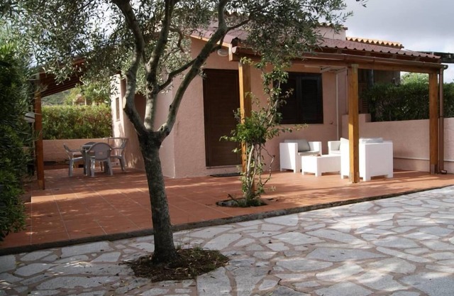 Lovely studio with large exclusive outdoor space just 500 meters from the sea