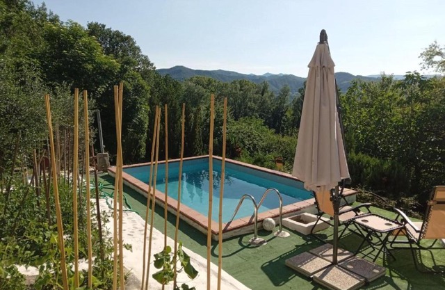 Lovely villa in Sant Agata Feltria with pool