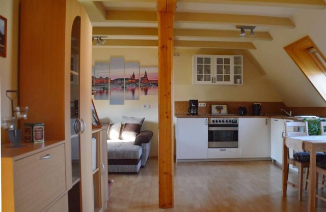 Lovingly furnished vacation apartment for couples or families