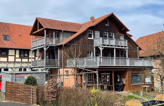 Lovingly furnished vacation home 'Ferienhaus Hof Schäfer' near Edersee in a quiet environment