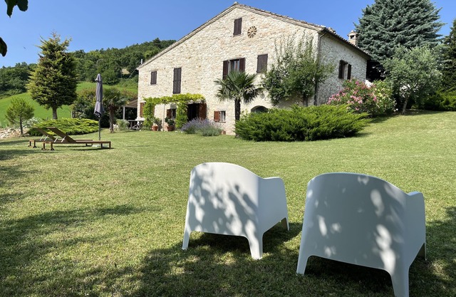 Lovingly restored natural stone country house