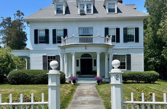 Ludington House, Historic CT Shoreline Mansion filled with luxury and antiques