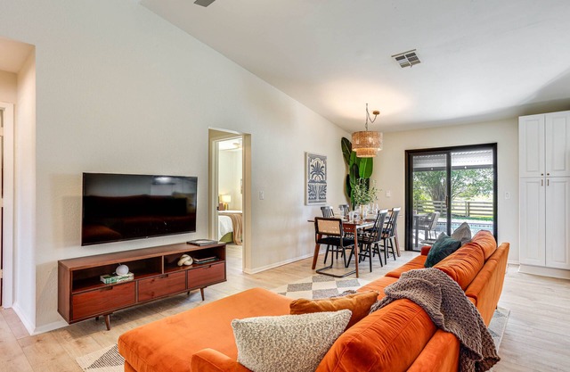 Lush, Tropical Modern Retreat w/Heated Pool!