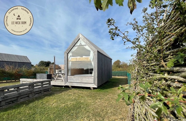 Lushna Petite 6 at Lee Wick Farm Glamping