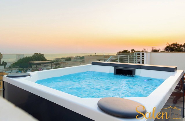 Lussuosa Suite con jacuzzi sul mare a pochi minuti da Gallipoli-LindaLuxuryHome