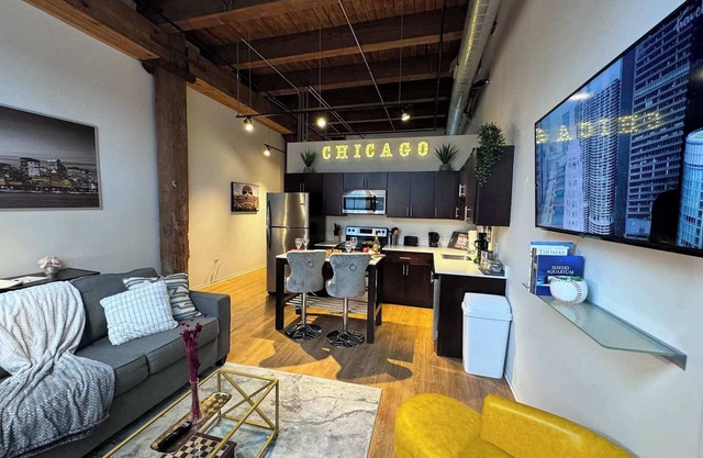 Luxéry Stay "Chicago" Downtown/McCormick/Wintrust Area