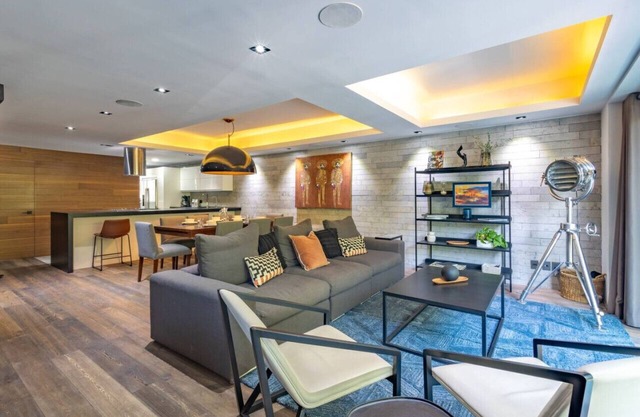 Lux 2 floor apartment with pool in Condesa