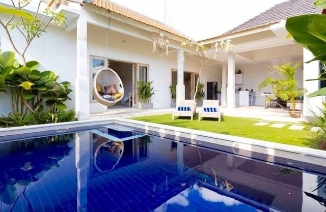 ❤️ LUX 3-BED BALI POOL VILLA (SLEEPS 6) - WALK TO BEACH ❤️