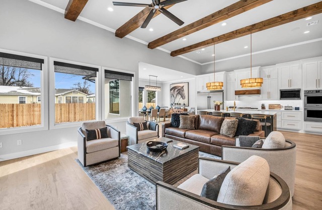 Lux 5BD Stonefront Tulsa | Near Gathering Place