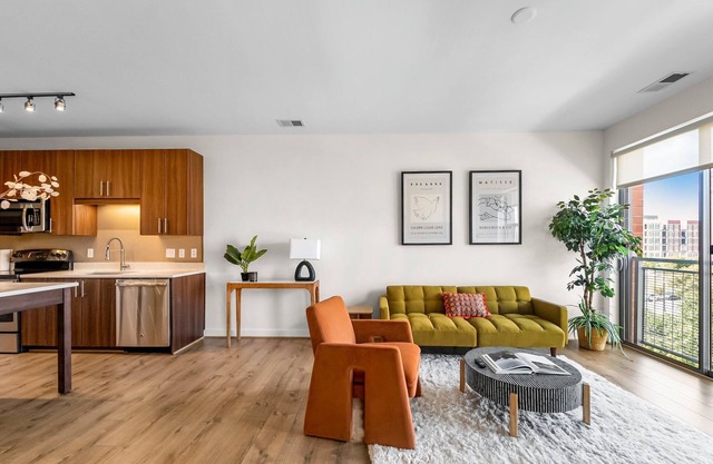 Lux Alexandria 1-Bedroom Arlington, VA near Airport and Crystal City Center