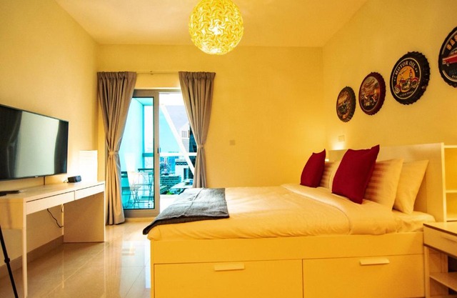 Lux BnB Studio Park Tower DIFC