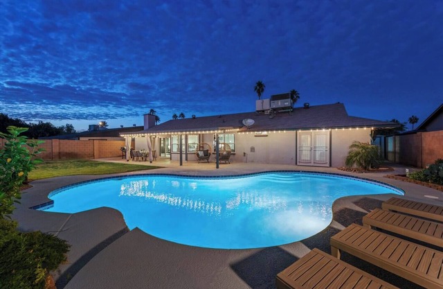 LUX Glendale Home with FREE Private Heated Pool