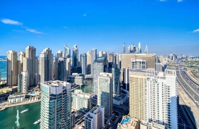 Lux Penthouse suite Dubai marina