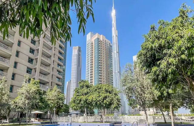 LUX The Burj Khalifa Fountain View Suite