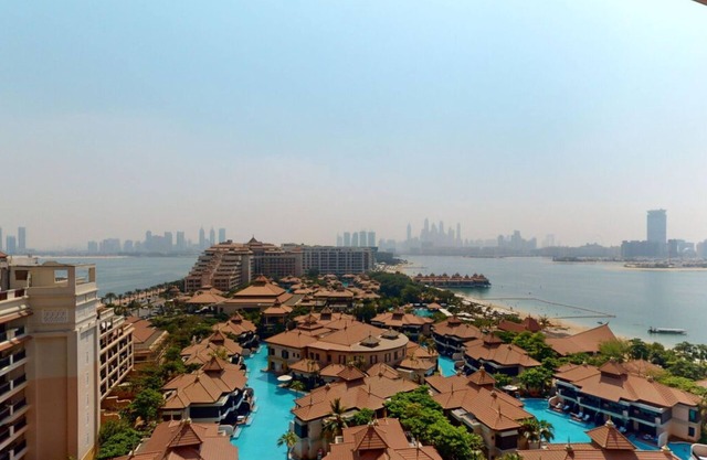 Luxe 2 Bed with Sea Views | Anantara Resort | Palm