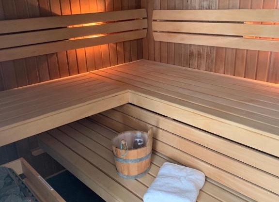Luxe appartement met sauna